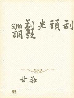 sm剃光头刮毛调教封面