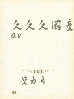 久久久国产精品av