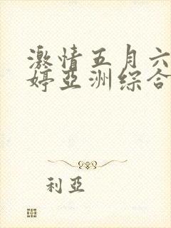 激情五月六月婷婷亚洲综合