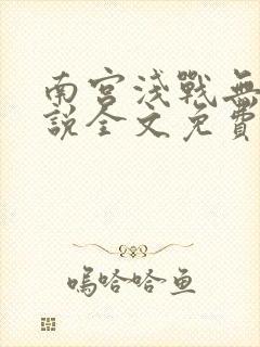 南宫浅战无极小说全文免费阅读