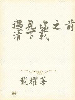 遇见你之前 高清下载