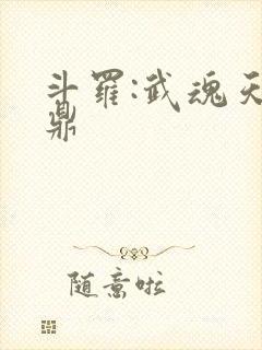 斗罗:武魂天元鼎