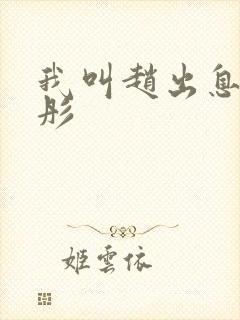 我叫赵出息韩雨彤封面