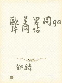 欧美男同gay片网站