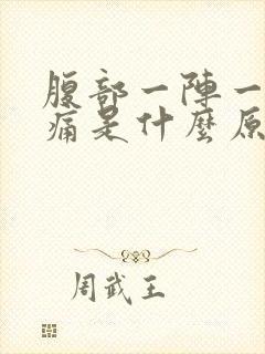 腹部一阵一阵疼痛是什么原因