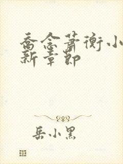 乔念萧衡小说最新章节