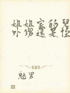 姐姐家的儿子叫外甥还是侄子封面