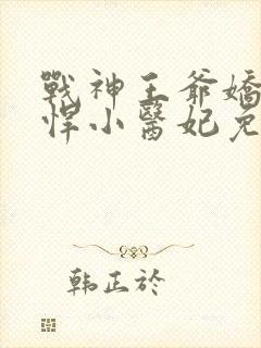 战神王爷娇宠彪悍小医妃免费全集