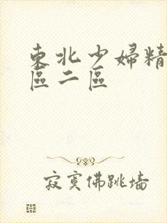 东北少妇精品一区二区