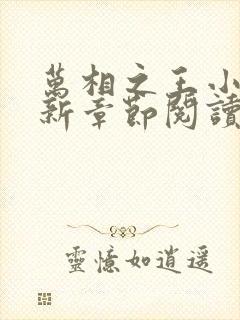 万相之王小说最新章节阅读全文