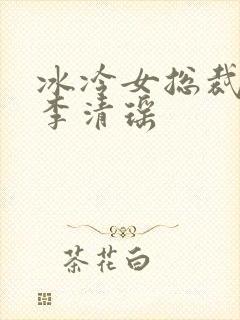 冰冷女总裁陆尘李清瑶