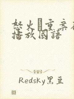 怒火·重案在线播放国语