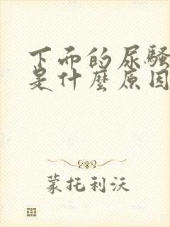 下面的尿骚味重是什么原因