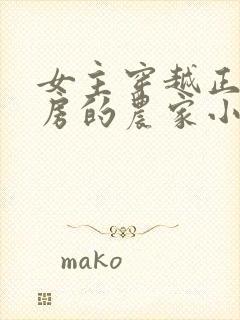 女主穿越正在圆房的农家小说