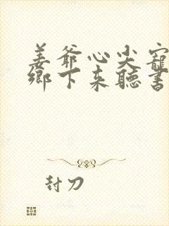 姜爷心尖宠她从乡下来听书