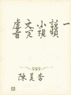 虐文小说一口气看完视频