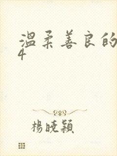 温柔善良的嫂子4封面