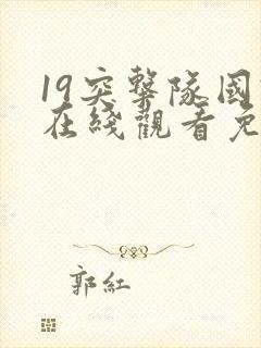 19突击队国语在线观看免费版高清