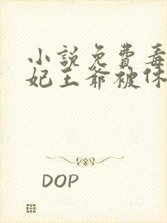 小说免费毒手医妃王爷被休夫了