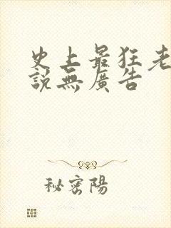 史上最狂老祖小说无广告