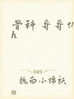 骨科 哥哥们 h封面