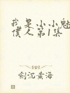 我是小小魅魔的仆人第1集封面