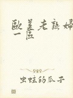 欧美老熟妇视频一区