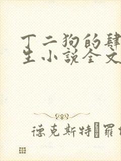 丁二狗的肆意人生小说全文免费阅读