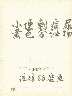 小便刺痛尿道口黄色分泌物