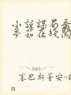 小说谋局乔梁吴梦茹在线阅读