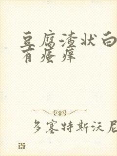 豆腐渣状白带还有瘙痒