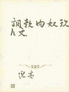 调教肉奴玖辛奈h文