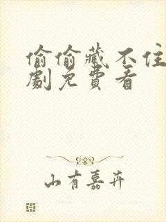 偷偷藏不住动漫剧免费看