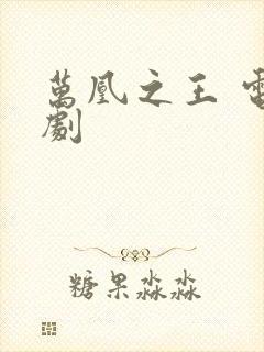 万凰之王 电视剧封面