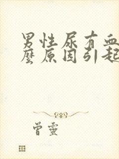 男性尿有血是什么原因引起的