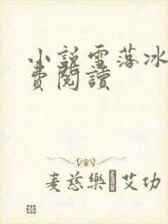 小说雪落冰心免费阅读