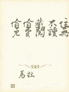 偷偷藏不住全文免费阅读无弹窗封面