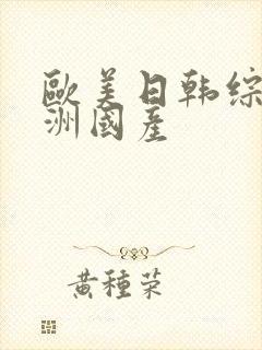 欧美日韩综合亚洲国产