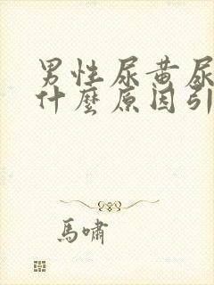 男性尿黄尿臭是什么原因引起的