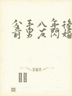 分手八年后我和前男友闪婚了小说