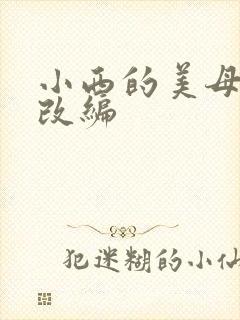 小西的美母教师改编封面