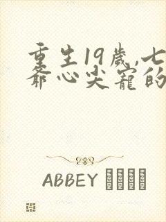 重生19岁,七爷心尖宠的小说