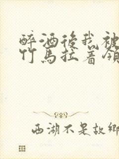 醉酒后我被青梅竹马拉着领证了