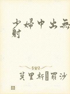 少妇中出无套内射