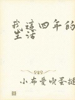 我这四年的奴隶生活