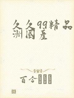 久久99精品亚洲国产封面