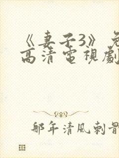 《妻子3》免费高清电视剧在线播放