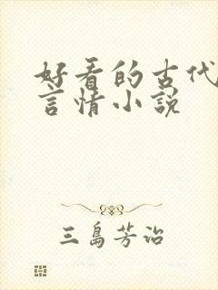 好看的古代穿越言情小说封面