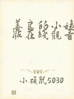 善良的小姨完整版在线观看