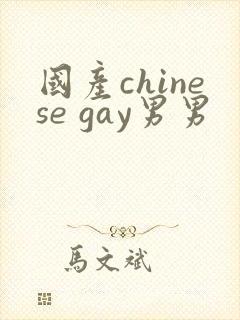 国产chinese gay男男